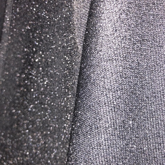 Sparkly black skinny jumpsuit - Picture 3 of 3
